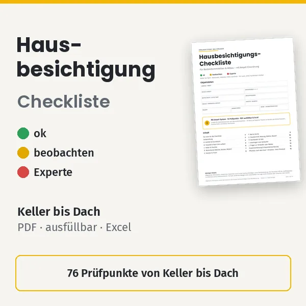 Preview: house viewing checklist